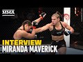 Miranda Maverick Believes Grappling Background Could Test Champ Valentina Shevchenko - MMA Fighting