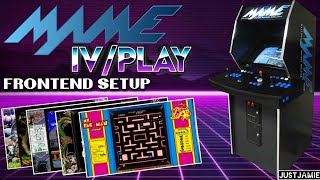 MAME IV/Play - Complete Beginners Setup Guide 2025 #mame #arcadegames #emulator