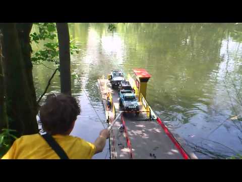 WTT7-Ferry crossing (my 2 cars and  an other one)