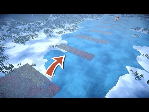 Zombies vs 6 Squads vs Orcs - UEBS 2