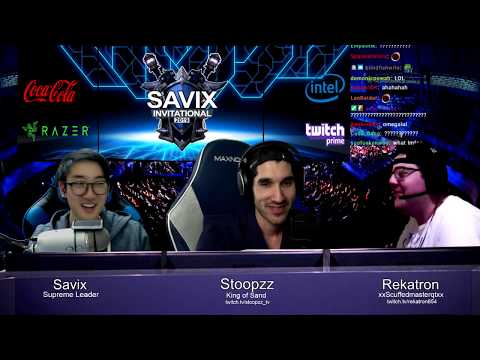 Cervantes vs Whaazz - Savix 1v1 Tournament