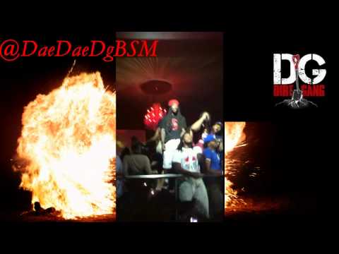 Dae Dae - Rambo Live On Slim Dunkin B Day Bricksquad #DirtGang @DaeDaeDGBSM