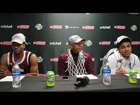 Texas Southern Championship Press Conference