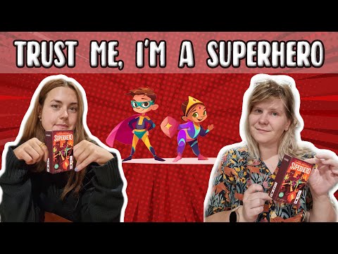 Trust Me, I'm a Superhero - Board Game Wanderer - ลองเล่น ๆ - Board Game Trial