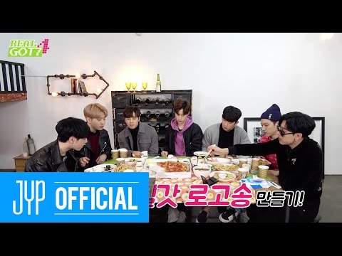 [REAL GOT7 Season 4] EP02. Eat, Play, Talk (2017 Ver.)