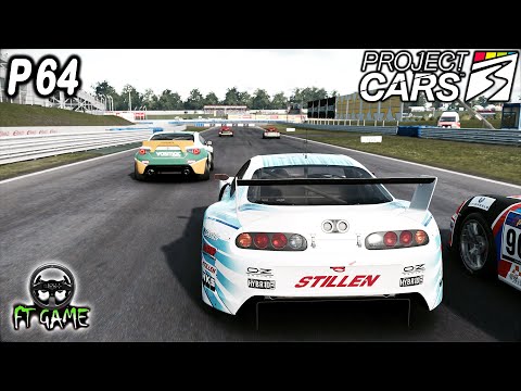 Project CARS 3 Toyota Supra Mk4 Racing / P64 | Thrustmaster, 4K 60fps