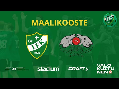 Maalikooste: GrIFK - Sudet (Suomisarja) 24.9.2023