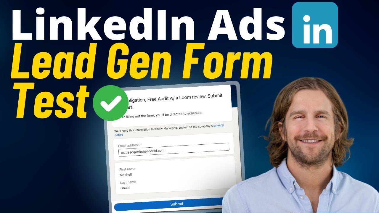 How to Test LinkedIn Lead Gen Forms (Verify leads sync to your CRM)