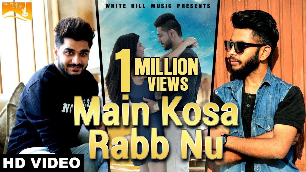 Main Kosa Rabb Nu Lyrics  | Main Kosa Rab Nu | Disha Pandey, Sunny Dhillon | Shamshad | Gold Boy