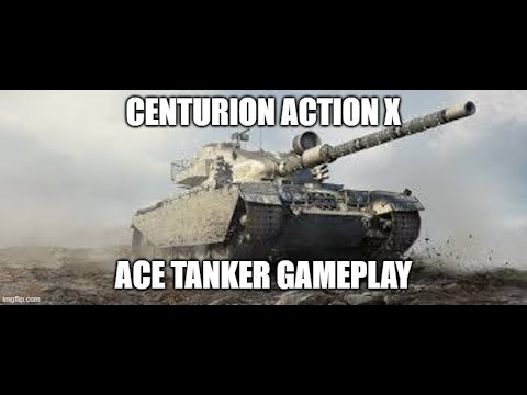 Centurion Action X Ace Tanker Gameplay ll Wot Console