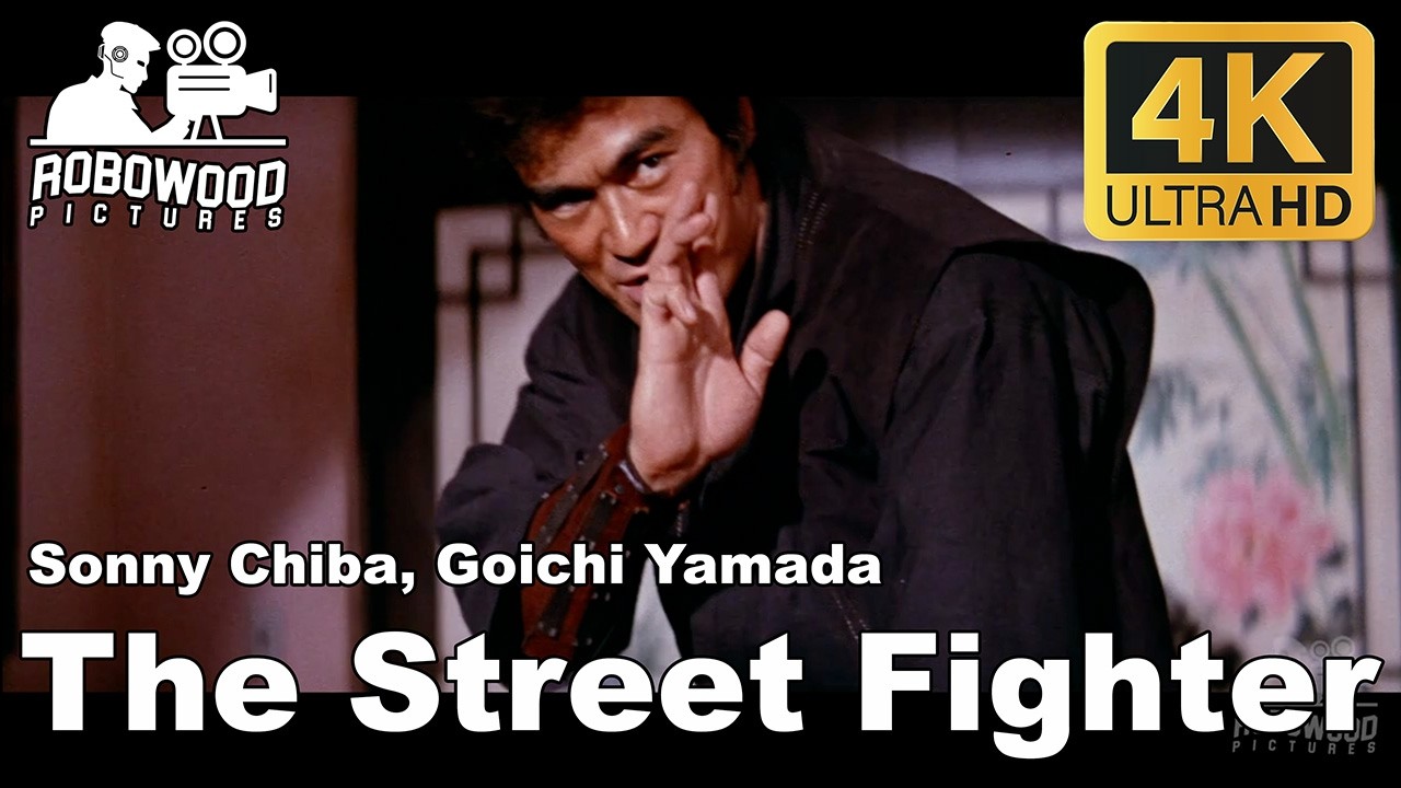 The Street Fighter (1974) – FULL MOVIE - A.I.-Restored [4KUHD] | Sonny Chiba | Martial Arts