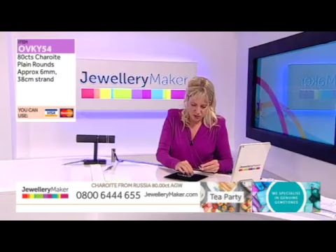 JewelleryMaker LIVE 30/06/2017 - 8am - 1pm