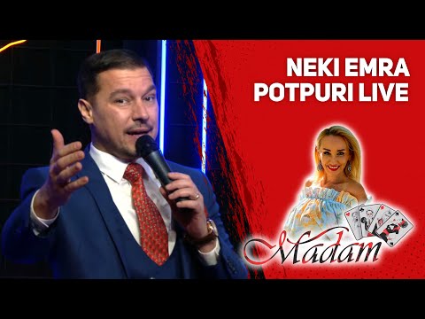 Neki Emra - Potpuri LIVE 2021 - MADAM dhe ValaMalaShow Festive