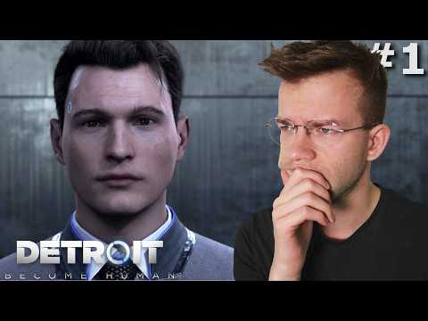 ZOSTAŁEM ANDROIDEM / DETROIT BECOME HUMAN / #1