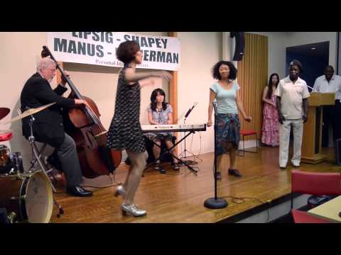 ALL OF ME- performed by the Satchmo MANNAN band