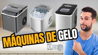TOP 3 Máquinas de Gelo 12Kg: Qual a Melhor Máquina de Fazer Gelo (EOS vs Mondial vs Philco)