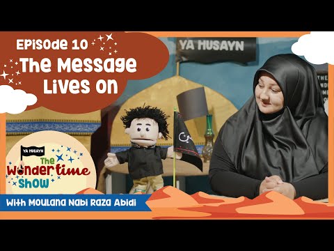The Message Lives On | The Wondertime Show I Season 4 | Ep - 10