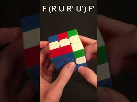 Solve this OLL using the ZB method