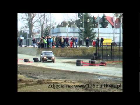 Gorlice 13 marca 2011 nawrotki fiat 126p Grochmal Gunia Kędra Kubit Skicki Halerz i inni