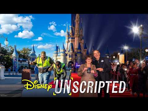 Inside Disney World’s Most Exclusive After‑Hours Party | Disney Unscripted