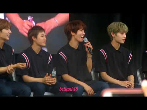 180624 GOLDEN CHILD Star Live Talk KCON NY 2018