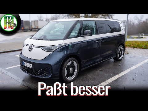 VW ID.Buzz LWB RWD – Realer 110 km/h Reichweitentest im Regen! Verbrauch & echte Autobahn-Reichweite