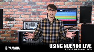 Video thumbnail for Yamaha RIVAGE PM Feature Vlog – Using Nuendo Live by Yamaha Global
