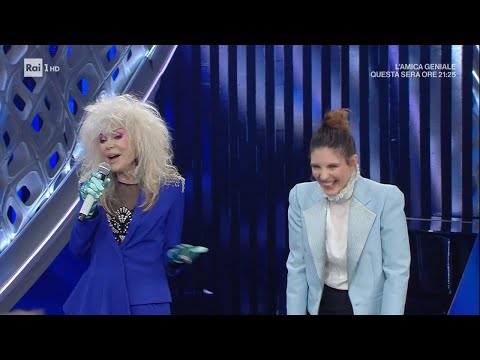 Ditonellapiaga e Donatella Rettore - Domenica In Speciale Sanremo - Domenica In 06/02/2022