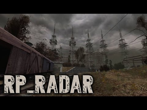 GMOD VR: Exploring rp_Radar (S.T.A.L.K.E.R. Underground Base)