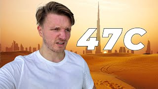 I Lived in Dubai in the SUMMER - How Bad Is it? 🇦🇪