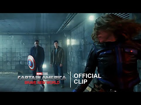 Captain America: Brave New World | Black Widow Fight Scene (2025) - Shira Haas