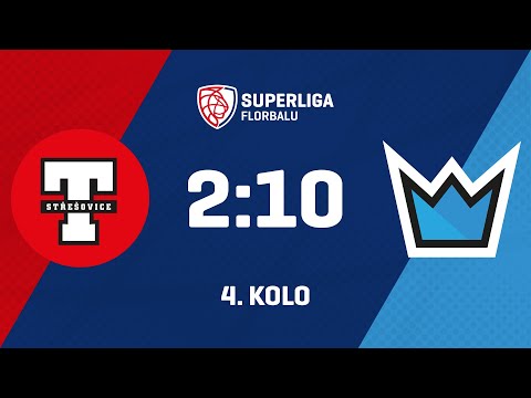 Highlights: Tatran Teka Střešovice - Technology Florbal MB 2:10