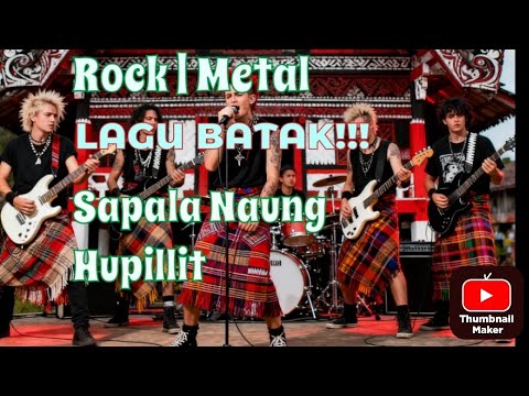 Cover lagu Batak | Sapala Naung Hupillit | Metal | Rock