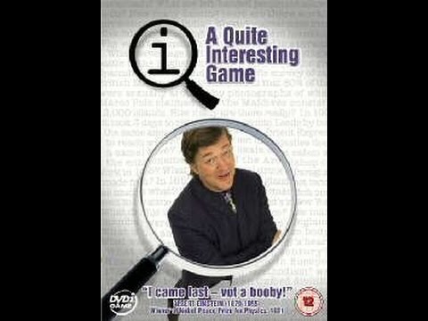 Dave's Nostalgia Trip - Ep288 - QI - A Quite Interesting Game Interactive DVD  (DVD Game - 2005)