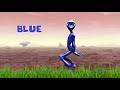 Dame Tu Cosita Blue Red Pink Green