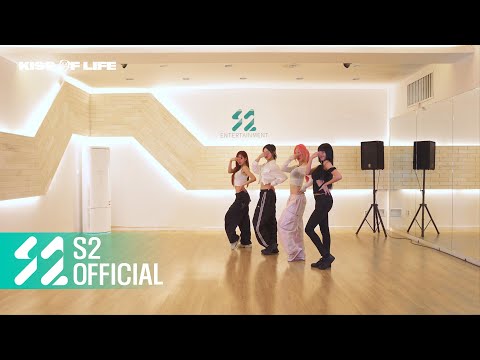 KISS OF LIFE (키스오브라이프) | 'Nobody Knows' Dance Practice