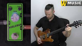 Video thumbnail for Tone City Nobleman - Overdrive by W-Music Distribution