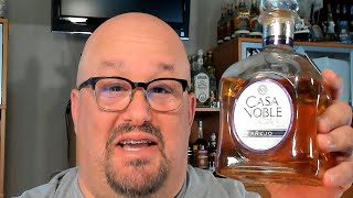 Casa Noble Anejo Tequila Review - The Tequila Hombre