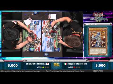 2014 World Championship: Top 4 Feature Match