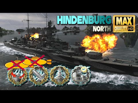 Cruiser Hindenburg: Submarines deleted - World of Warships