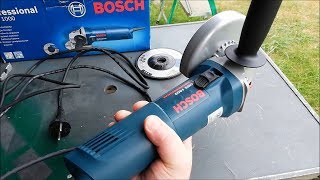 Szlifierka BOSCH GWS 1000 Watt & nie tylko dla profesjonalisty