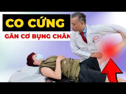 3 phút mỗi ngày giúp đôi chân nhẹ tênh, HẾT CO CỨNG GÂN CƠ BỤNG CHÂN!