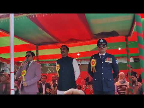ইউএনও, বরুড়া, কুমিল্লা(UNO, Barura, Cumilla)। মহান বিজয় দিবস-২০২১।কুচকাওয়াজ ও ডিসপ্লে প্রদর্শনী