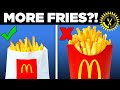 Food Theory: Never Order McDonald's Medium Fries!