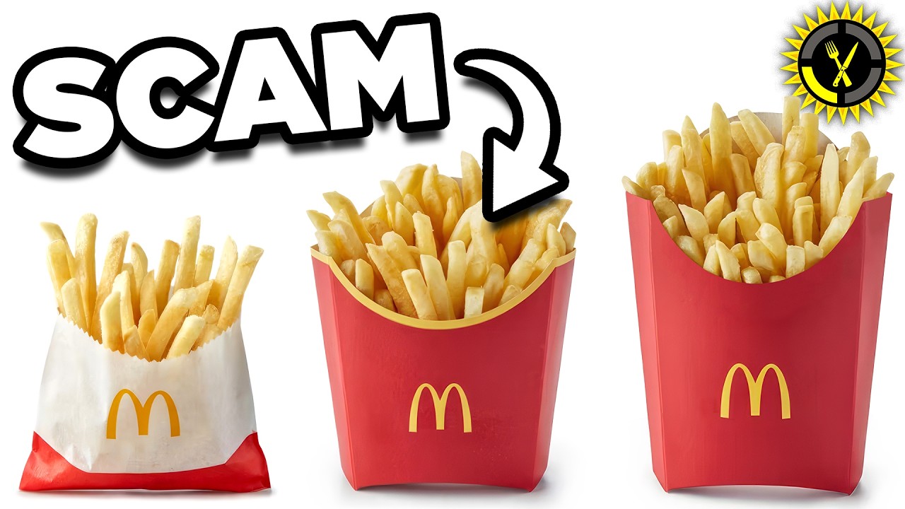 Why You Should Order Only Large Fries at McDonald’s - Go Viral!