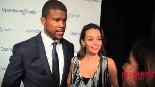 Sharif Atkins Interviewed at the Operation Smile Gala #OperationSmile #SmileGala video