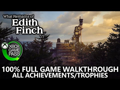 What Remains of Edith Finch - 100% Full Game Walkthrough - All Achievements/Trophies & Collectibles - YouTube
