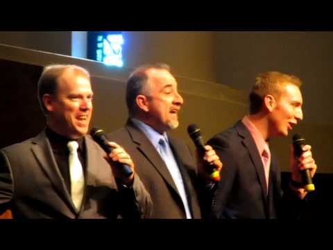 Homecoming Choir + Philip / Doug / Jordan / Doran (Great Day medley) 09-29-12