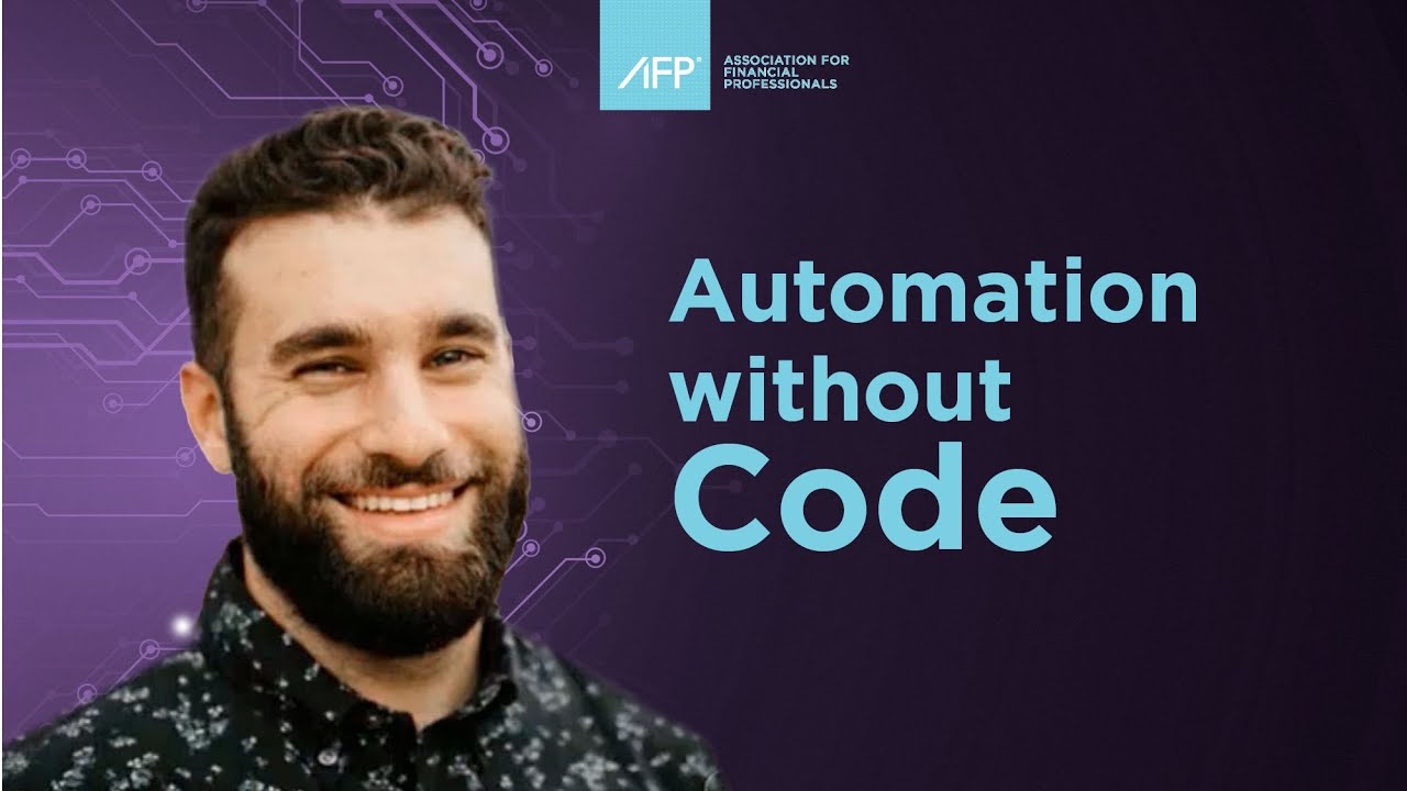 Low Code / No Code Tools for Automation : AFP DIY Automation Video 4
