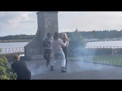 Samantha Fox -Behind the Scenes of the duet “Tomorrow” with The band Nestor